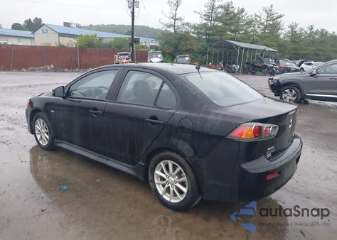 2016 Mitsubishi Lancer Es из США, поврежденный, VIN JA32V2FW2GU003257